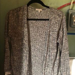 Grey cardigan